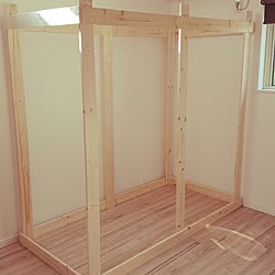 部屋全体/ロフトベッド/DIY/ガレージ/隠れ家...などのインテリア実例 - 2017-01-24 01:04:43