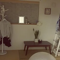 机/和室/IKEA/白がすき/フランフランのインテリア実例 - 2015-08-18 21:28:16