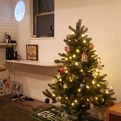 部屋全体/クリスマス/クリスマスツリーのインテリア実例 - 2016-11-10 23:01:38