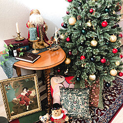 IKEA/バタフライテーブル/アルザスツリー/クリスマスツリー/クリスマス...などのインテリア実例 - 2021-11-28 09:54:11