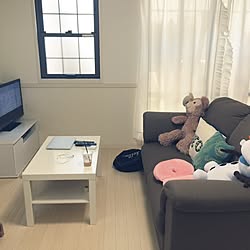 部屋全体/IKEA/一人暮らし/Macのインテリア実例 - 2015-05-22 18:42:57