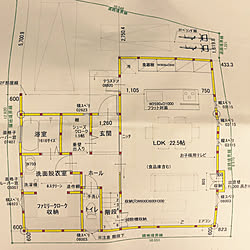 ルンバ収納庫/36坪の家/二階バルコニー/リビング22畳/株式会社鶴田建築...などのインテリア実例 - 2020-10-11 06:51:43