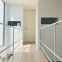 廊下/2階/部屋全体/大きな窓のインテリア実例 - 2020-03-18 13:57:20