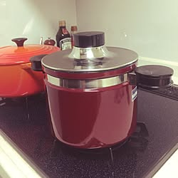 キッチン/レトロな鍋は、象印製のインテリア実例 - 2015-02-15 19:04:47