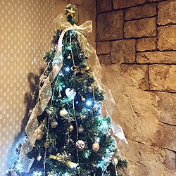 リビング/Christmas tree＊*のインテリア実例 - 2016-11-23 23:18:28