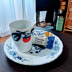 机/お茶の時間/可愛いです。/日本のちょっと古い食器/昭和レトロ...などのインテリア実例 - 2022-07-29 22:06:58