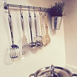 キッチン/IKEA/ニトリのインテリア実例 - 2017-02-02 09:17:28