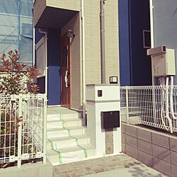 玄関/入り口のインテリア実例 - 2016-06-01 09:22:24