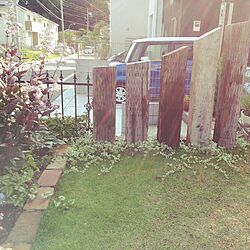 玄関/入り口/枕木/癒やしの空間のインテリア実例 - 2016-05-21 20:40:36