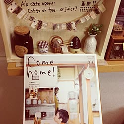 棚/ai.ちゃんのおうち掲載/ai.ちゃんおめでとう♡/宣伝部/Come home!...などのインテリア実例 - 2013-11-20 11:36:35