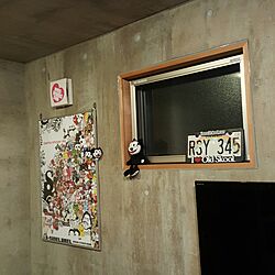 壁/天井のインテリア実例 - 2015-11-21 23:00:52