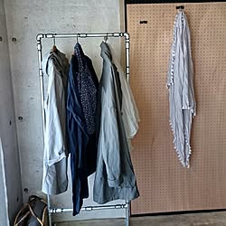 ベッド周り/無印良品/DIY/壁紙屋本舗/賃貸マンション...などのインテリア実例 - 2016-04-12 16:09:40