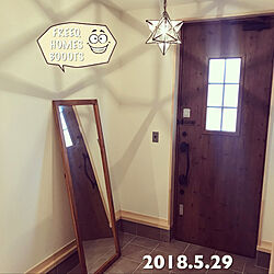 玄関/入り口のインテリア実例 - 2018-06-06 18:16:17