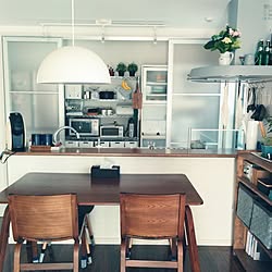 キッチン/ダイニングテーブル＆チェア/バリスタ/IKEAのインテリア実例 - 2016-06-03 16:20:55