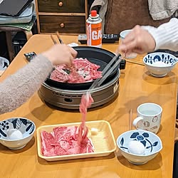 あたたかい料理/すき焼き/イワタニ /カセットコンロ/ビストロの達人Ⅲ...などのインテリア実例 - 2023-12-31 19:55:08