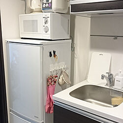 キッチン/冷蔵庫のインテリア実例 - 2018-03-07 22:36:05