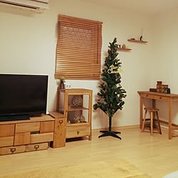 部屋全体/DIY/木箱/ロハスにて｡。。＊*/クリスマス...などのインテリア実例 - 2015-12-23 15:56:37