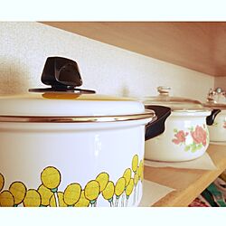 キッチン/一人暮らし/レトロのインテリア実例 - 2016-02-05 11:55:38