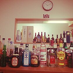 リビング/酒/酒棚のインテリア実例 - 2016-02-21 20:07:27