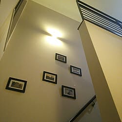 壁/天井/階段/階段の壁/IKEA/間接照明...などのインテリア実例 - 2016-05-23 10:38:10