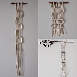 キッチン/weaving/ハンドメイド/ウォールデコレーション/ナチュラル...などのインテリア実例 - 2016-05-02 11:45:58