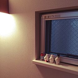 壁/天井/階段窓/階段の窓/ムーミンのインテリア実例 - 2014-12-28 18:47:54