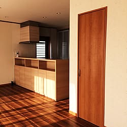 部屋全体/クリナップのインテリア実例 - 2017-01-06 22:58:10