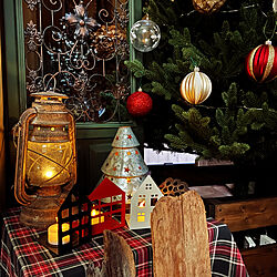 コストコのクリスマスツリー/クリスマス/階段室のインテリア実例 - 2023-12-26 21:27:04