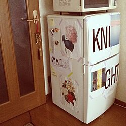 キッチン/冷蔵庫のインテリア実例 - 2013-03-28 11:36:05