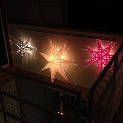 IKEA/イケア/クリスマス/照明/ランプシェード...などのインテリア実例 - 2013-12-06 17:32:41