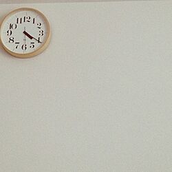 壁/天井/時計/リキ・ロックのインテリア実例 - 2013-09-13 16:20:42