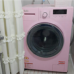 バス/トイレ/ピンク/Pink/韓国/洗濯機...などのインテリア実例 - 2021-12-22 20:05:54