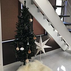 リビング/クリスマスツリー/IKEA/ニトリのインテリア実例 - 2016-11-03 11:26:34