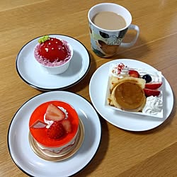 キッチン/見てくださってありがとうございます/いいね押し逃げごめんなさい(>_<)/いいね、ありがとうございます♡/おやつタイム...などのインテリア実例 - 2024-01-21 09:37:52