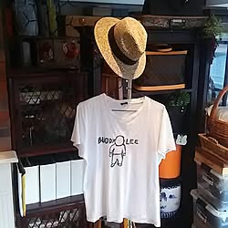 日替わり投稿企画!火曜日/Tシャツの日/たった1枚残したもの/部屋全体/ダウンサイジング...などのインテリア実例 - 2017-07-18 16:52:42