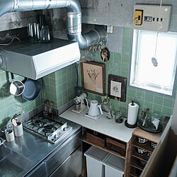 すっきり暮らす/キッチンのインテリア実例 - 2022-09-03 20:08:51