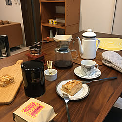 キッチン/カフェ風/北欧インテリア/SAZA COFFEE/コーヒータイム...などのインテリア実例 - 2019-01-26 21:14:03