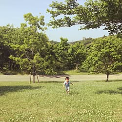 部屋全体/天気がいい休日は公園へ♪/長男/いいね&フォローありがとうございます☆/インテリアじゃないのインテリア実例 - 2015-05-17 15:08:22