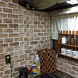 キッチン/DIY/セリアのインテリア実例 - 2016-01-20 19:36:29