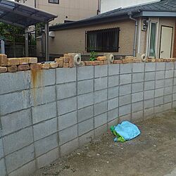 塀/DIYのインテリア実例 - 2013-08-01 10:56:30