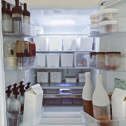冷蔵庫の中/キッチンのインテリア実例 - 2020-06-26 15:03:59
