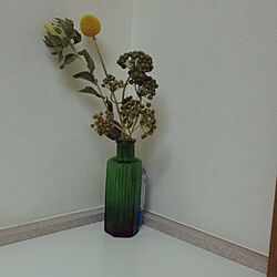 玄関/入り口/一人暮らし/アンティーク/花のインテリア実例 - 2017-05-16 07:48:05