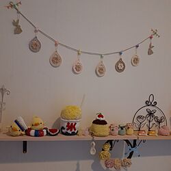 壁/天井/見て下さってありがとうございます/みなさんのお部屋は目の保養/ワクワク♪/かわいい...などのインテリア実例 - 2024-05-11 18:29:15