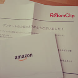 写メがへた/アンケートプレゼント当選/うれしすぎる…♡/Amazon/Room Clip...などのインテリア実例 - 2020-11-19 15:34:55