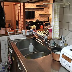 キッチンのインテリア実例 - 2016-02-04 00:34:40