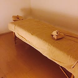 ベッド周り/自宅サロンのインテリア実例 - 2017-03-12 10:22:18