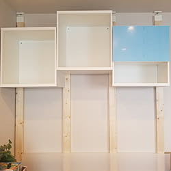 IKEA/吊戸棚/マンション暮らし/ベストー/ラブリコでDIY...などのインテリア実例 - 2020-05-25 01:18:08