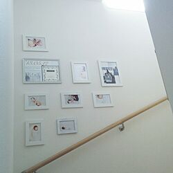 壁/天井/壁/階段/写真/IKEA...などのインテリア実例 - 2015-07-28 12:20:55