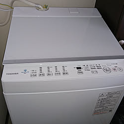 バス/トイレ/東芝洗濯機のインテリア実例 - 2021-10-11 19:23:07