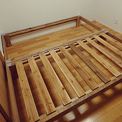 ベッド周り/interior/手作りベッド/DIYのインテリア実例 - 2022-01-22 16:53:01